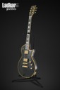 2011 ESP Eclipse II Standard Series Satin Vintage Black Gold Japan