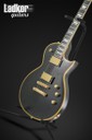 2011 ESP Eclipse II Standard Series Satin Vintage Black Gold Japan