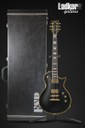 2011 ESP Eclipse II Standard Series Satin Vintage Black Gold Japan