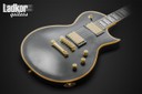 2011 ESP Eclipse II Standard Series Satin Vintage Black Gold Japan