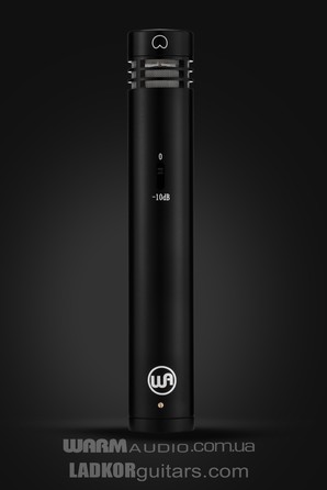 Warm Audio WA-84 – конденсаторный микрофон с малой диафрагмой BLACK