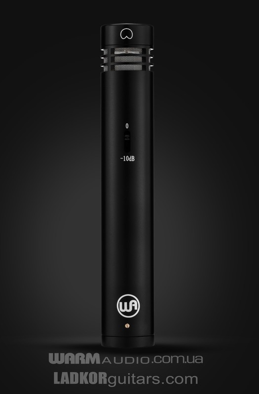 Warm Audio WA-84 – конденсаторный микрофон с малой диафрагмой BLACK