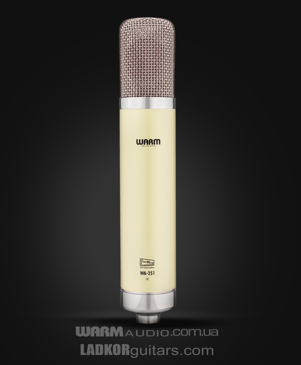 Warm Audio WA-251 – ламповый конденсаторный микрофон
