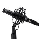 Warm Audio WA-84 – конденсаторный микрофон с малой диафрагмой BLACK