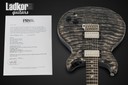 2002 PRS Private Stock Santana III Charcoal Quilt Top Brazilian Rosewood Knaggs NOS