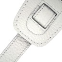 Гитарный ремень Richter Bass Strap Beaver's Tail Beluga White 1046