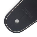 Ремень для бас гитары Richter Bass Strap Beaver's Tail Buffalo Black 1047