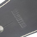 Ремень для бас гитары Richter Bass Strap Beaver's Tail Buffalo Black 1047