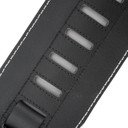 Ремень для бас гитары Richter Bass Strap Beaver's Tail Buffalo Black 1047