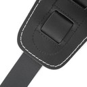 Ремень для бас гитары Richter Bass Strap Beaver's Tail Buffalo Black 1047