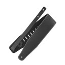 Ремень для бас гитары Richter Bass Strap Beaver's Tail Buffalo Black 1047