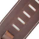 Ремень для бас гитары Richter Bass Strap Beaver's Tail Buffalo Brown 1048