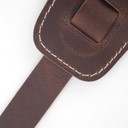 Ремень для бас гитары Richter Bass Strap Beaver's Tail Buffalo Brown 1048