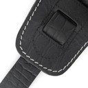 Ремень для бас гитары Richter Bass Strap Beaver's Tail  Cayman Black  1049