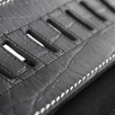 Ремень для бас гитары Richter Bass Strap Beaver's Tail  Cayman Black  1049