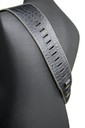 Ремень для бас гитары Richter Bass Strap Beaver's Tail  Cayman Black  1049