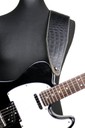 Ремень для бас гитары Richter Bass Strap Beaver's Tail  Cayman Black  1049