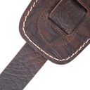 Ремень для бас гитары Richter Bass Strap Beaver's Tail Cayman Brown 1050