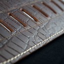 Ремень для бас гитары Richter Bass Strap Beaver's Tail Cayman Brown 1050