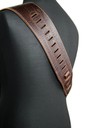 Ремень для бас гитары Richter Bass Strap Beaver's Tail Cayman Brown 1050