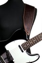 Ремень для бас гитары Richter Bass Strap Beaver's Tail Cayman Brown 1050