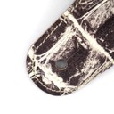 Ремень для бас гитары Richter Bass Strap  Beaver's Tail  Croco Natural 1051