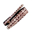 Ремень для бас гитары Richter Bass Strap  Beaver's Tail  Croco Natural 1051