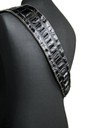 Ремень для бас гитары Richter Bass Strap Beaver's Tail Croco Black 1053