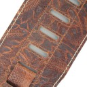 Ремень для бас гитары Richter Bass Strap Beaver's Tail Jaro Tan 1055