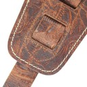 Ремень для бас гитары Richter Bass Strap Beaver's Tail Jaro Tan 1055