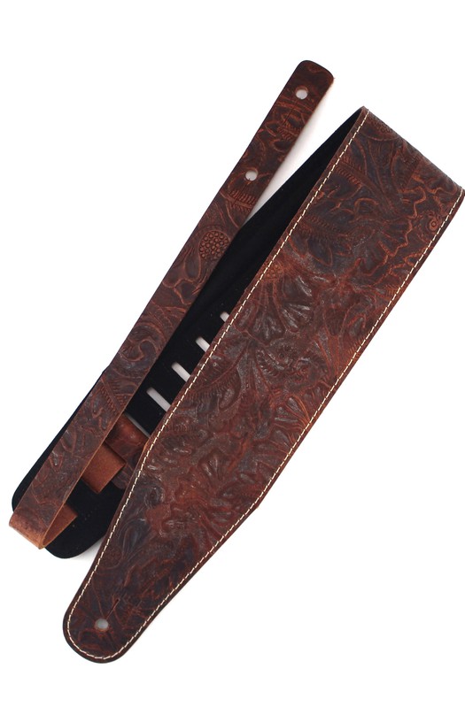 Ремень для бас гитары Richter Bass Strap Beaver's Tail Jaro Tan 1055