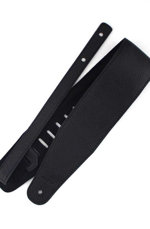 Ремень для бас гитары Richter Bass Strap Beaver's Tail Monster Black 1056
