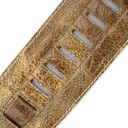 Ремень для бас гитары Richter Bass Strap Beaver's Tail Worn Natural 1057