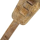 Ремень для бас гитары Richter Bass Strap Beaver's Tail Worn Natural 1057