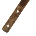 Ремень для бас гитары Richter Bass Strap Beaver's Tail Worn Natural 1057