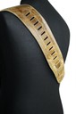 Ремень для бас гитары Richter Bass Strap Beaver's Tail Worn Natural 1057