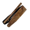 Ремень для бас гитары Richter Bass Strap Beaver's Tail Worn Natural 1057