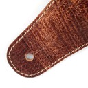 Ремень для бас гитары RichterBass Strap  Beaver's Tail Worn Brown 1058