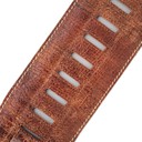 Ремень для бас гитары RichterBass Strap  Beaver's Tail Worn Brown 1058