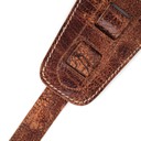 Ремень для бас гитары RichterBass Strap  Beaver's Tail Worn Brown 1058