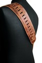 Ремень для бас гитары RichterBass Strap  Beaver's Tail Worn Brown 1058