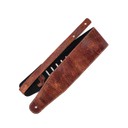 Ремень для бас гитары RichterBass Strap  Beaver's Tail Worn Brown 1058