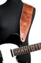Ремень для бас гитары RichterBass Strap  Beaver's Tail Worn Brown 1058