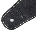 Ремень для бас гитары Richter Bass Strap Beaver's Tail Worn Black 1059