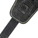 Ремень для бас гитары Richter Bass Strap Beaver's Tail Worn Black 1059