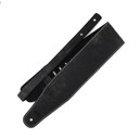 Ремень для бас гитары Richter Bass Strap Beaver's Tail Worn Black 1059