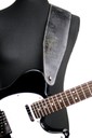 Ремень для бас гитары Richter Bass Strap Beaver's Tail Worn Black 1059