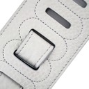 Ремень гитарный Richter  Guitar Strap Luxury Beluga White 1067