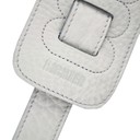 Ремень гитарный Richter  Guitar Strap Luxury Beluga White 1067