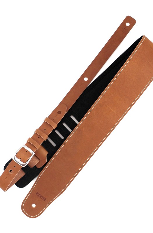 Ремень гитарный Richter Guitar Strap Luxury Buffalo Tan 1068